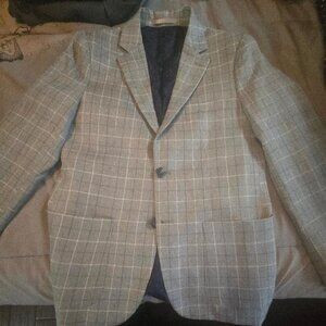 Boys Isaac Mizrahi Suit Jacket Size 14